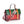borsa cartella cuoio multicolore piccola