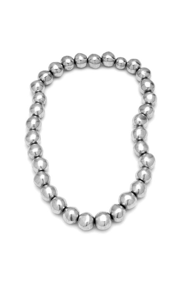 Collana elastica sfere