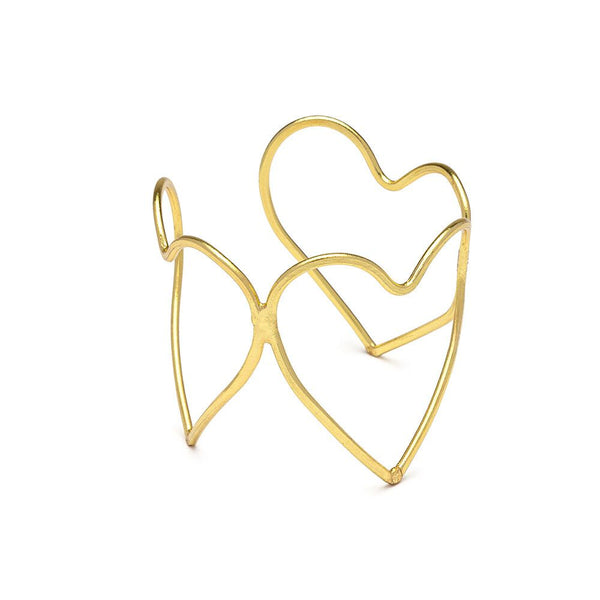 Bracciale  fascia cuore grande