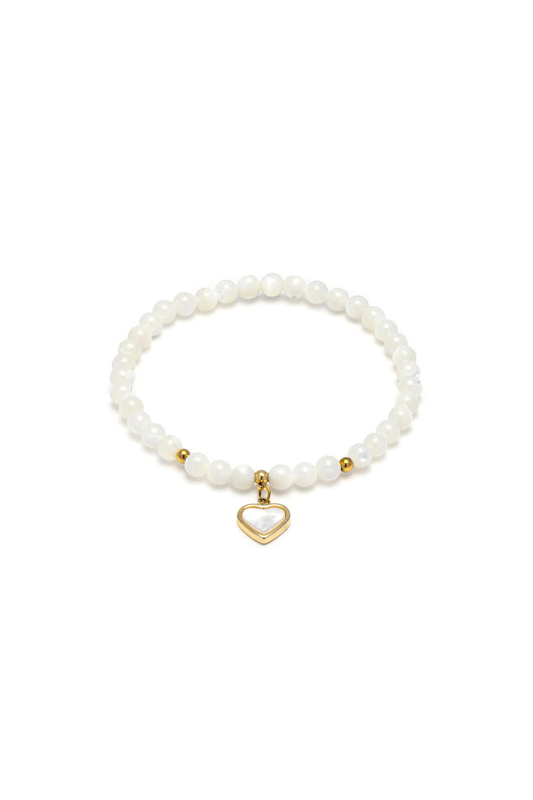 Bracciale elastico cuore