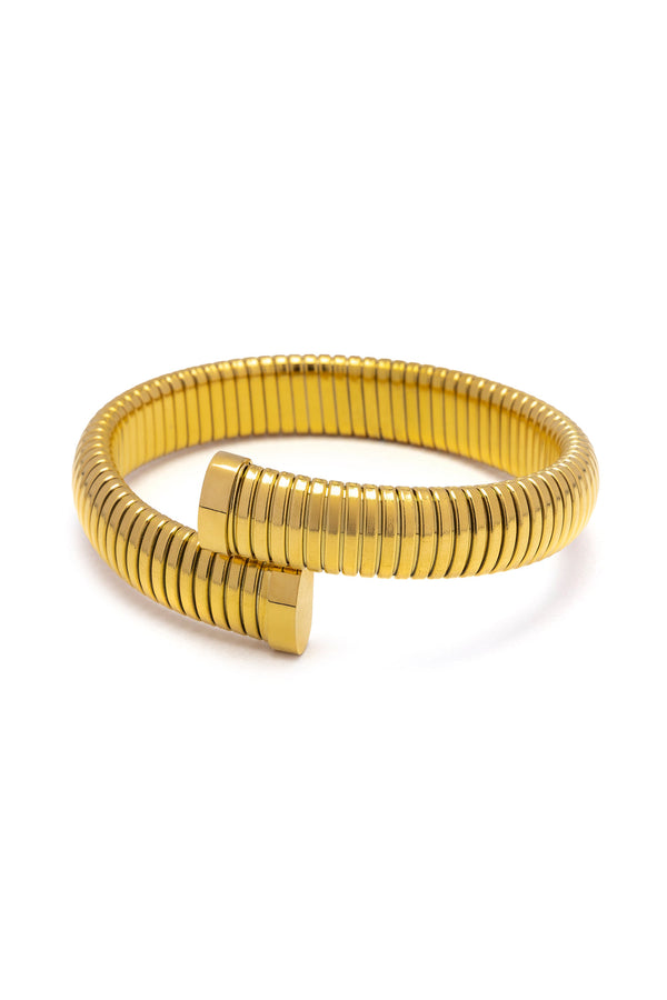 bracciale rigido a coste aperto