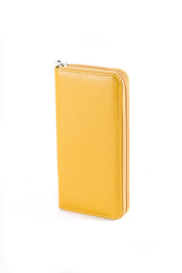 Portafoglio grande zip