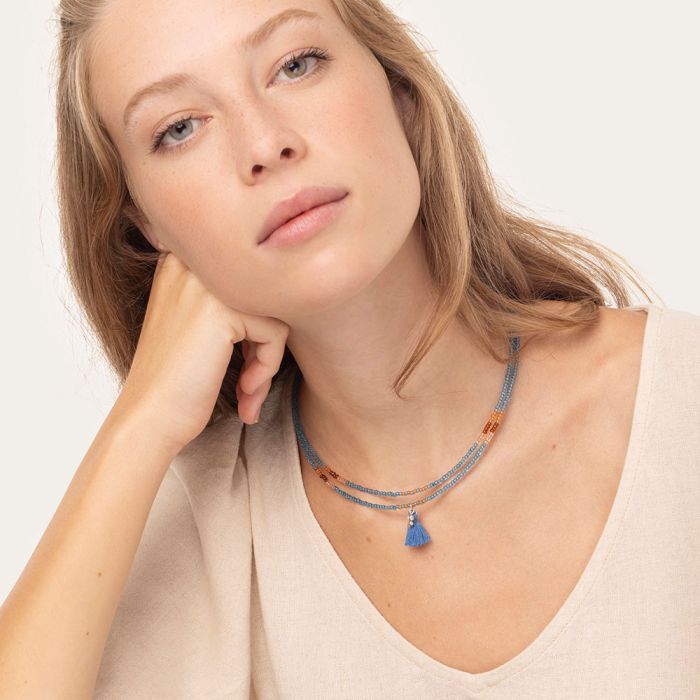 Collana tassel