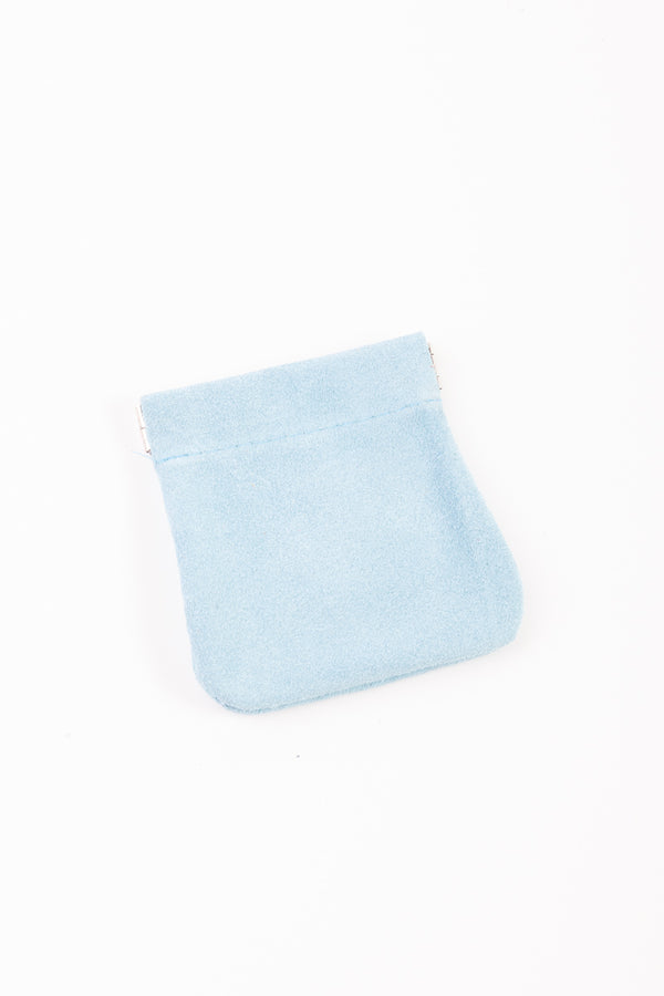 Portaspicci scamosciato a molla