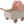 Carrozzina corallo