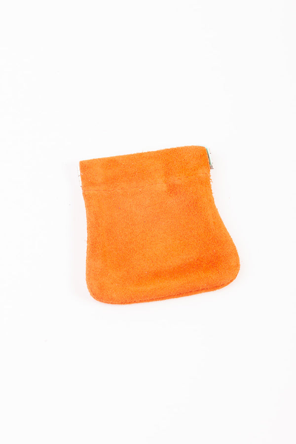 Portaspicci scamosciato a molla