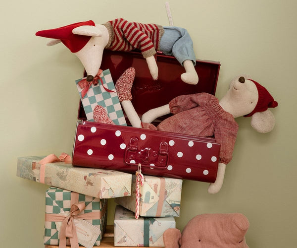 Topolino maxi di Natale -bambina