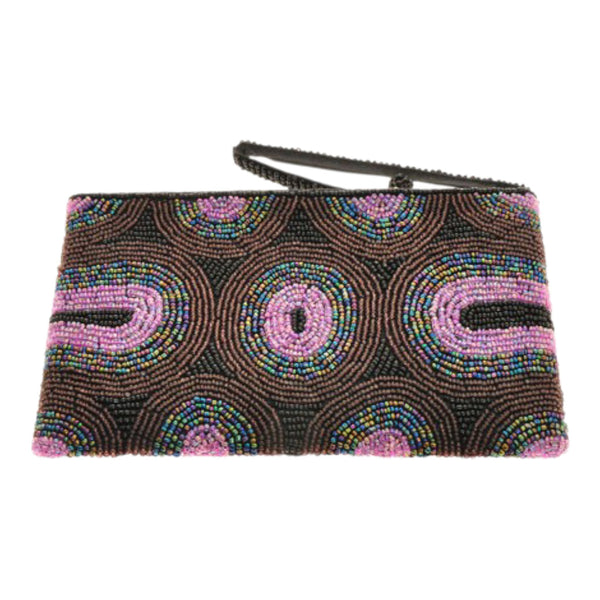pochette perline