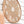 Orologio Rattan Rotondo Naturale/Bianco Small
