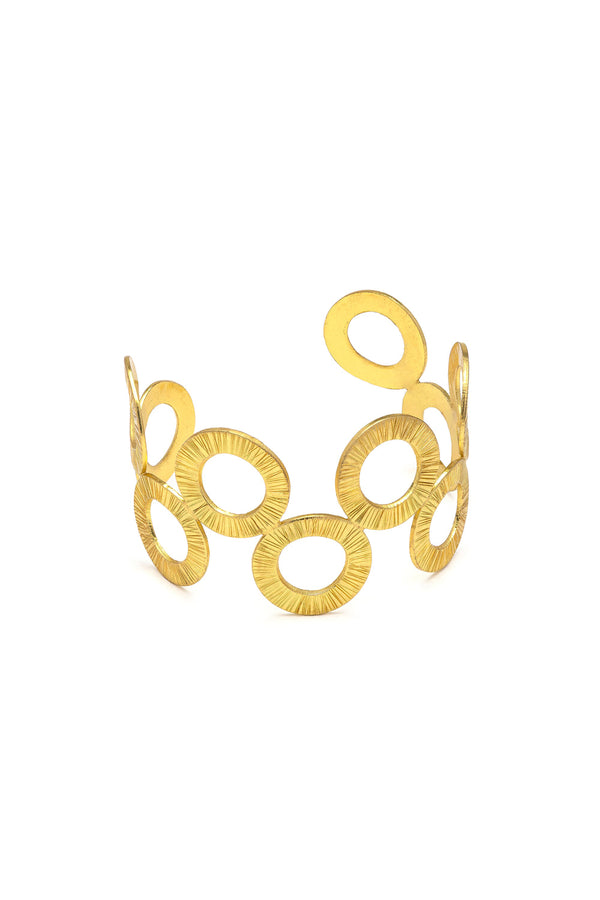 Bracciale fascia cerchi rigati
