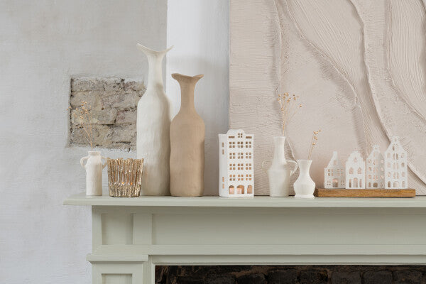 Vaso Agra Alluminio Beige Small