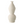Vaso Boris Ceramica Bianco