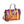 borsa cartella cuoio multicolore piccola