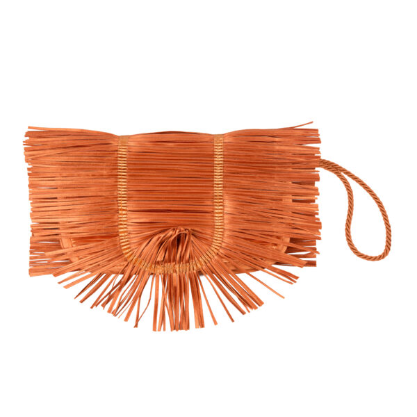 pochette ventaglio plissettate