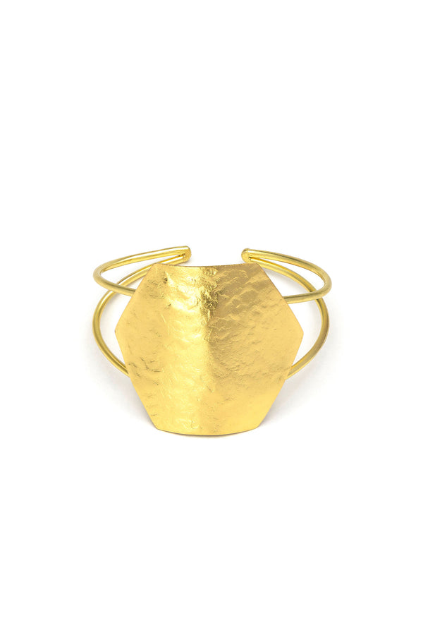 Bracciale fascia esagono