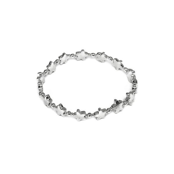 Bracciale elastico stelle bombate