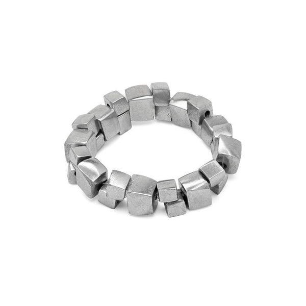 Bracciale elastico cubi