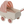 Carrozzina corallo