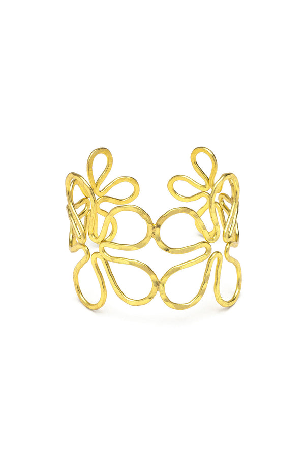 Bracciale fascia fiore
