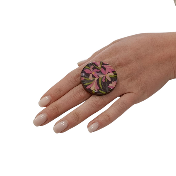 Anello fiorito