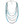 Collana multifili mix