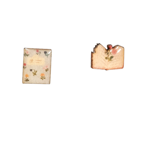 Orecchini lobo resinati