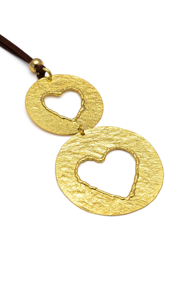 Pendente cuori cute out