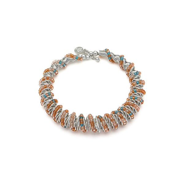 Bracciale aperto fisarmonica