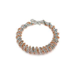Bracciale aperto fisarmonica