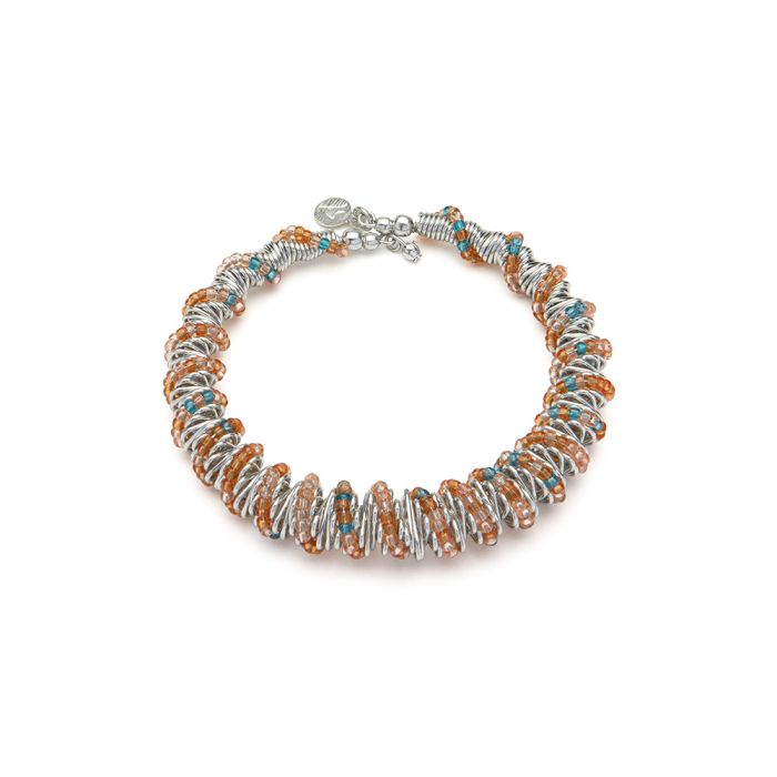 Bracciale aperto fisarmonica