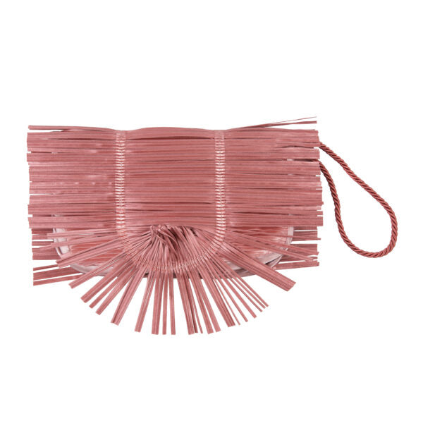 pochette ventaglio plissettate