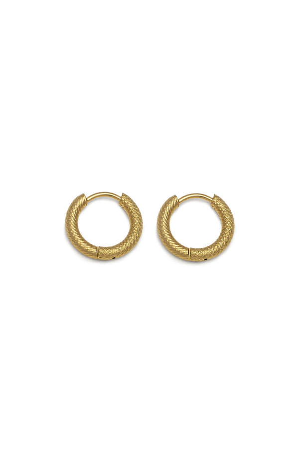 orecchini hoops derpente mini