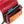 borsa cartella cuoio multicolore piccola