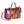 borsa cartella cuoio multicolore piccola