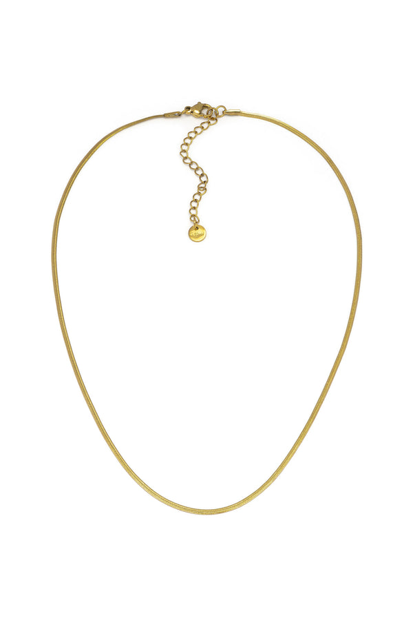 collana snake thin