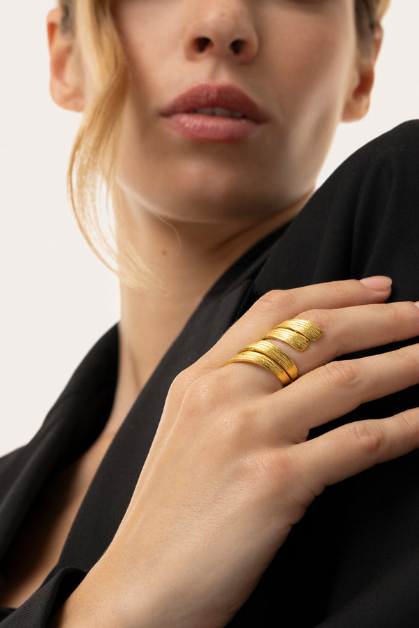 Anello fascia design