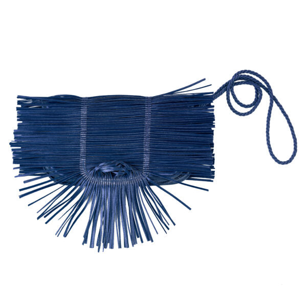 pochette ventaglio plissettate