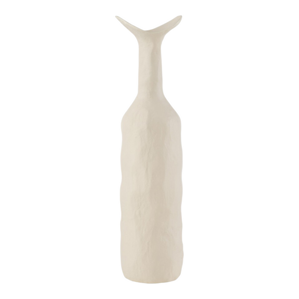 Vaso Agra Alluminio Bianco Large