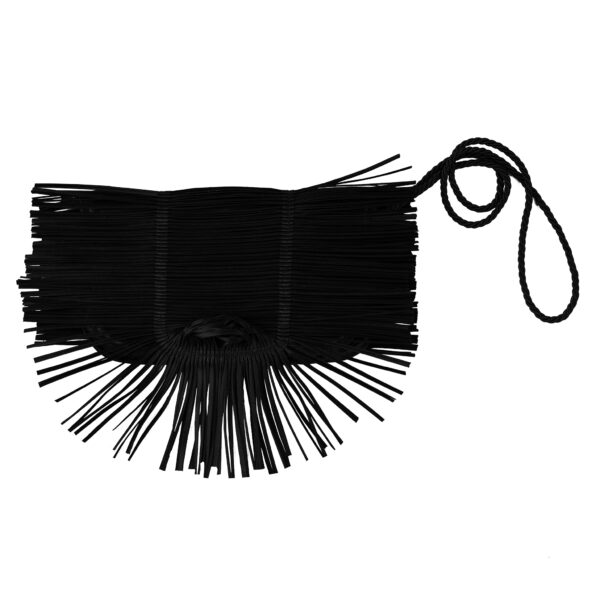 pochette ventaglio plissettate