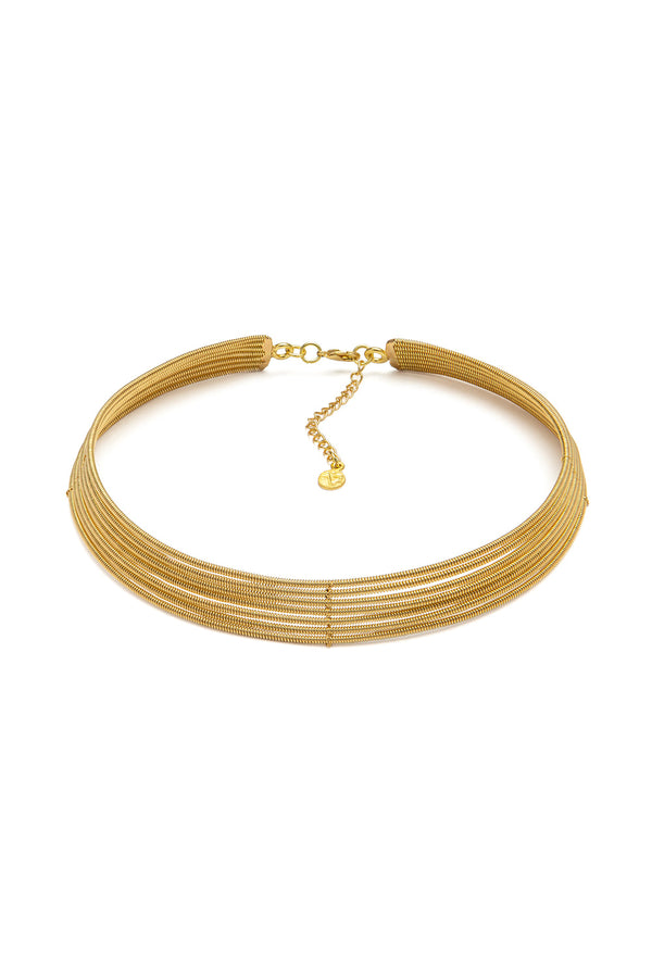 Girocollo multilinee luminoso