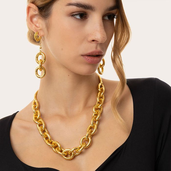 Collana catena serpente