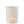 Porta T-Light Piume Vetro Crema Large