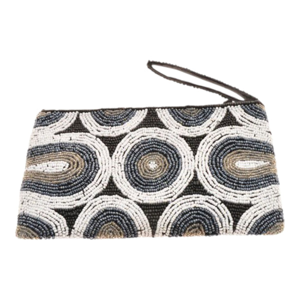 pochette perline