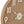 Orologio Rattan Rotondo Naturale/Bianco Small