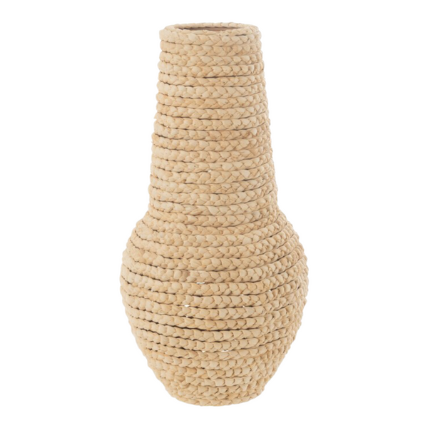 Vaso Afro Paglia Naturale