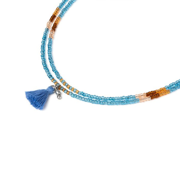 Collana tassel