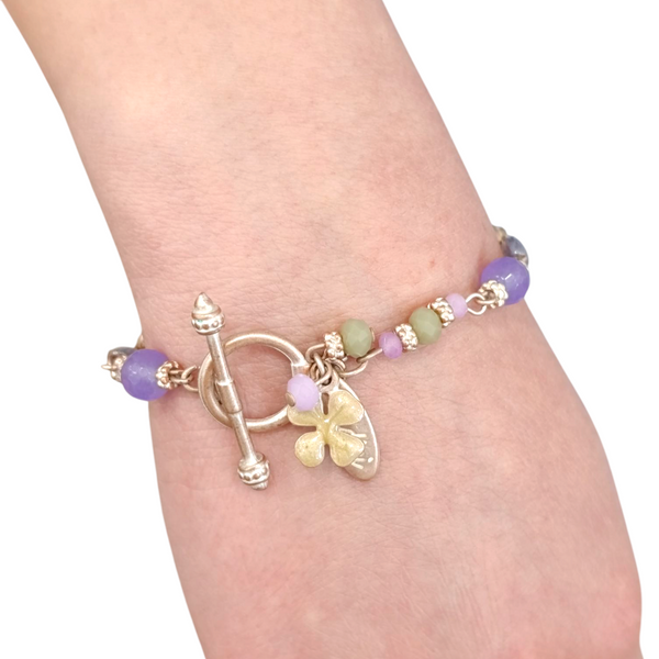 Bracciale quadrifoglio
