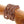 bracciale 4 treccie perline