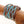 bracciale 4 treccie perline