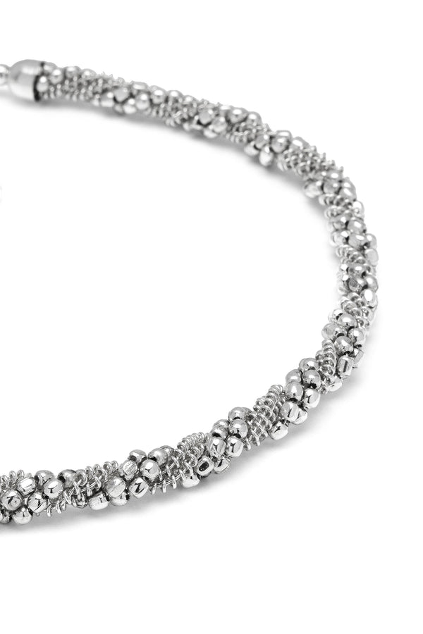 Girocollo intreccio mix